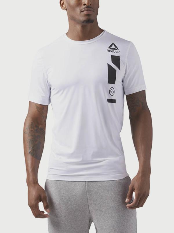 Tričko Reebok Wor Activchill Graph T Bílá