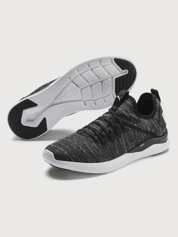 Boty Puma IGNITE Flash evoKNIT Černá
