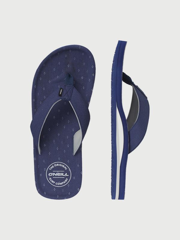 Žabky O´Neill Fm Chad Pattern Flip Flops Modrá