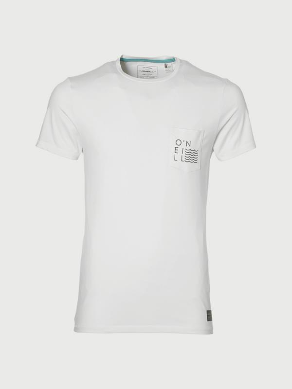 Tričko O´Neill Pm Jacks Base Hybrid T-Shirt Bílá
