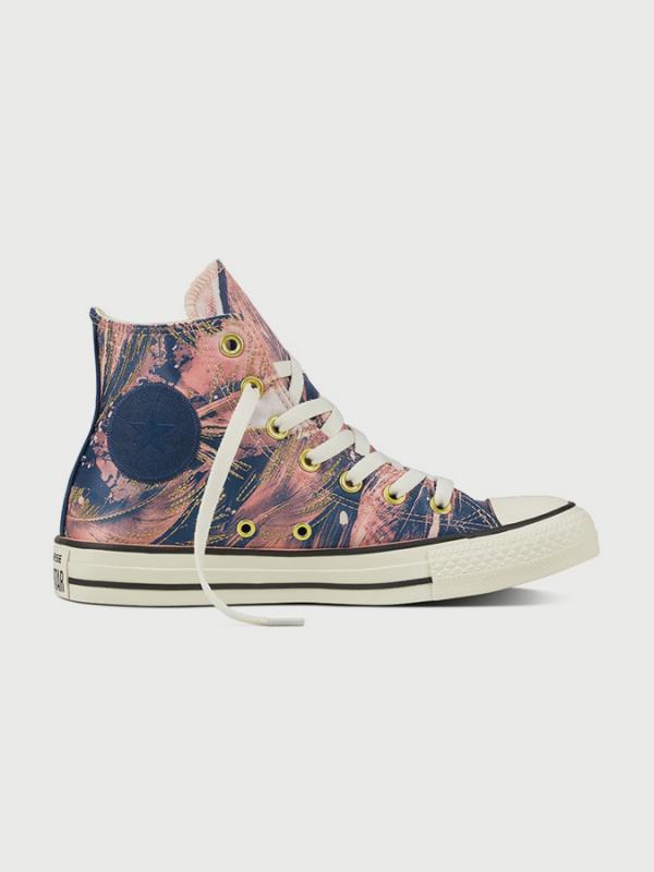 Boty Converse Chuck Taylor All Star HI Barevná