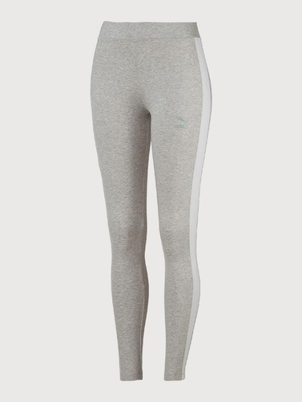 Legíny Puma Classics Logo T7 Legging Šedá