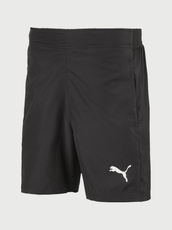 Kraťasy Puma LIGA Sideline Wov Shorts Jr Černá