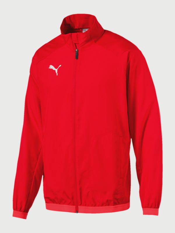 Mikina Puma LIGA Sideline Jacket Červená