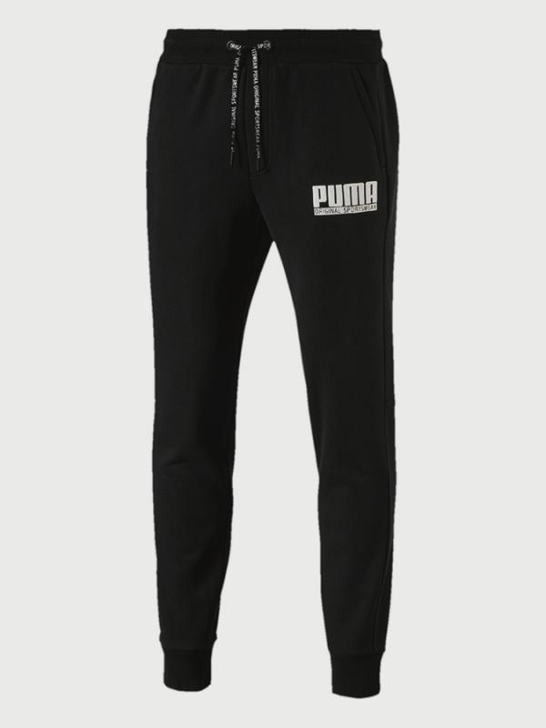 Tepláky Puma STYLE Athletics Pants TR cl Černá