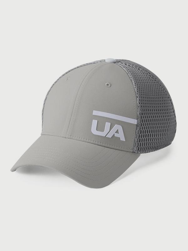 Kšiltovka Under Armour Men\'S Train Spacer Mesh Cap Šedá