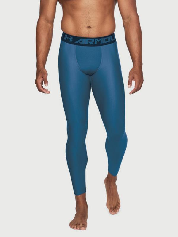 Kompresní legíny Under Armour Heatgear 2.0 Legging Modrá