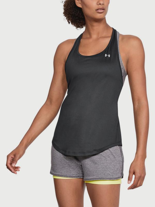 Tílko Under Armour Heatgear Mesh Back Tank Černá