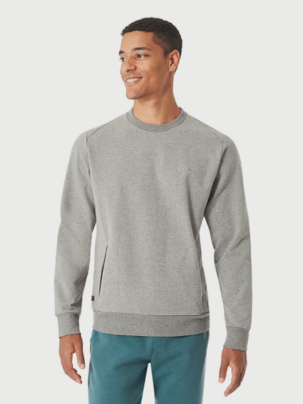 Mikina Oakley Link Crew Fleece Šedá