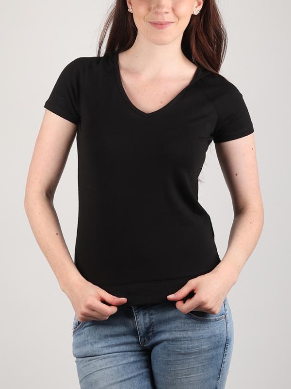 Tričko Terranova Maglia Černá