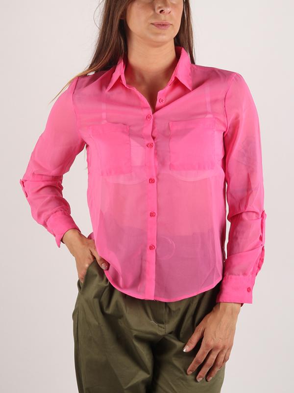 Košile Terranova Camicia Růžová