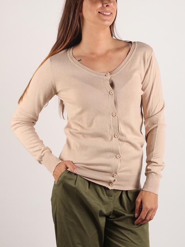 Tričko Terranova Maglia Béžová