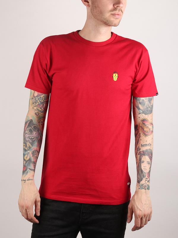 Tričko Vans MN X (Marvel) Characters Iron Man Cardinal Červená