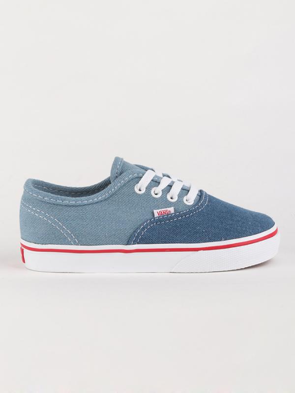 Boty Vans Td Authentic (Denim 2-Ton) Modrá