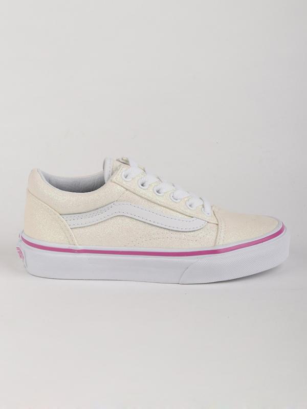 Boty Vans Uy Old Skool (Glitter) Žlutá