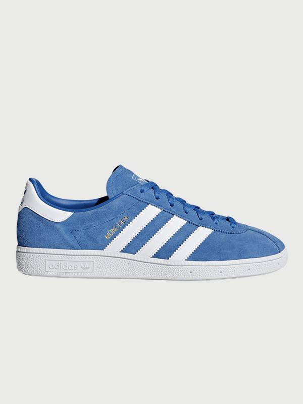 Boty adidas Originals Munchen Modrá