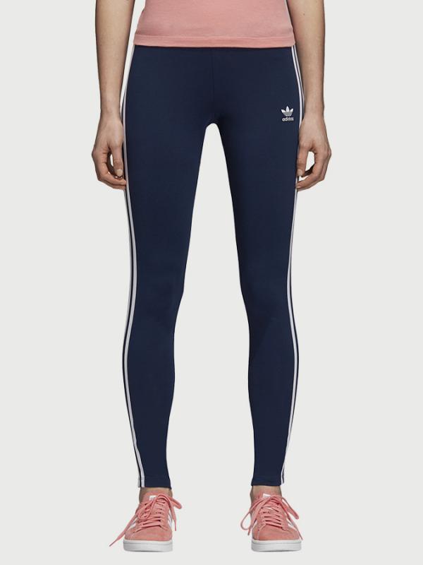 Legíny adidas Originals 3 Str Tight Modrá