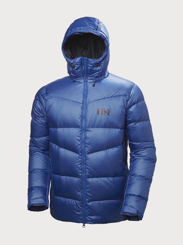Bunda Helly Hansen Vanir Icefall Down Jacket Modrá