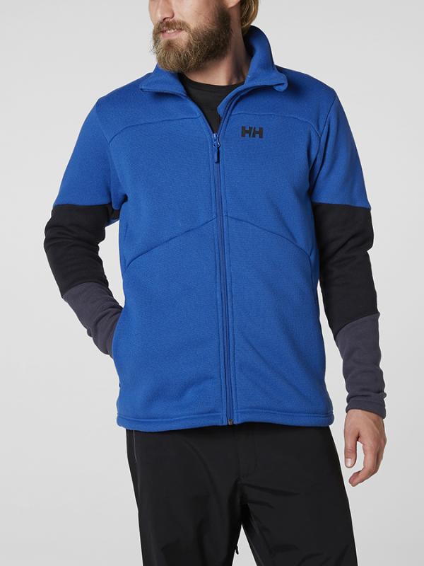 Bunda Helly Hansen Eq Black Midlayer Jacket Modrá