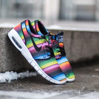 Nike Stefan Janoski Max Premium Tide Pool Blue/ Black-Tour Yellow
