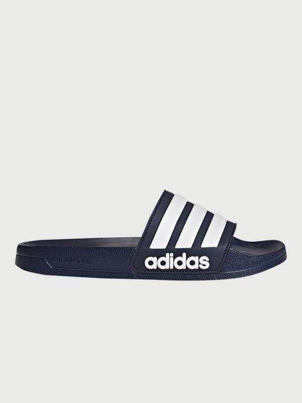 Pantofle adidas Performance Adilette Shower Modrá