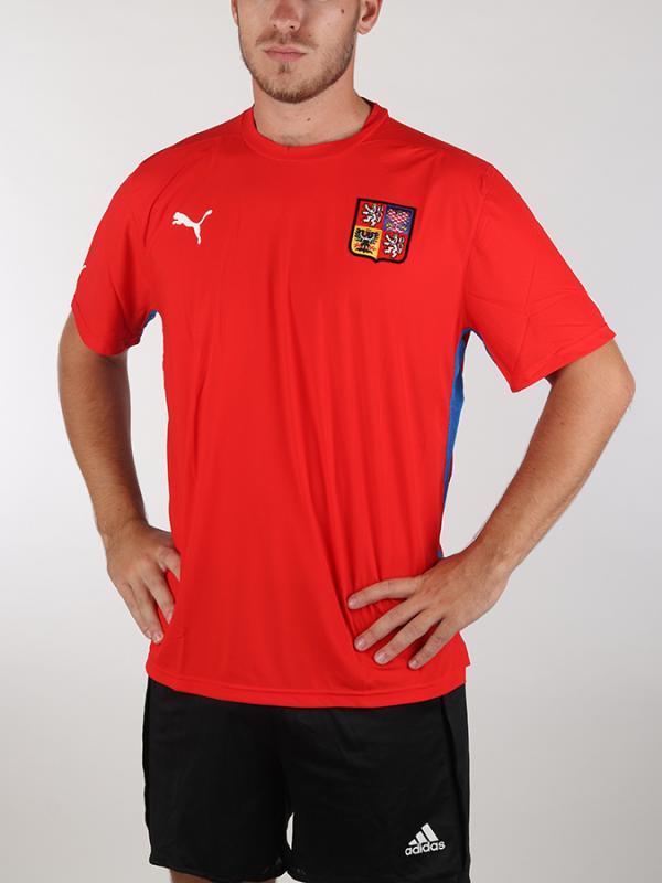 Tričko Puma NATIONAL TEAMS 2008 TEE Červená