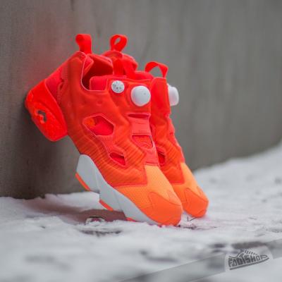 Reebok Instapump Fury CO-OP Peach/ Red/ White