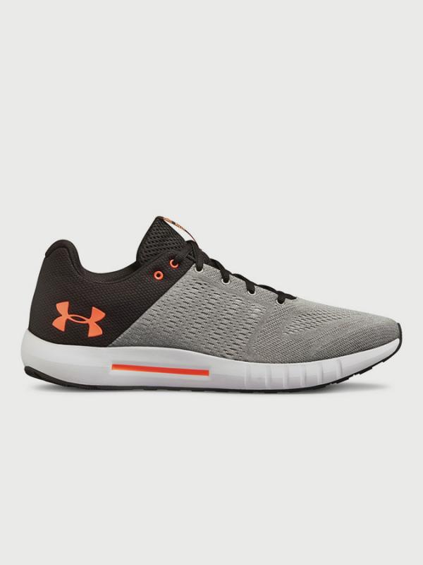 Boty Under Armour Micro G Pursuit Šedá