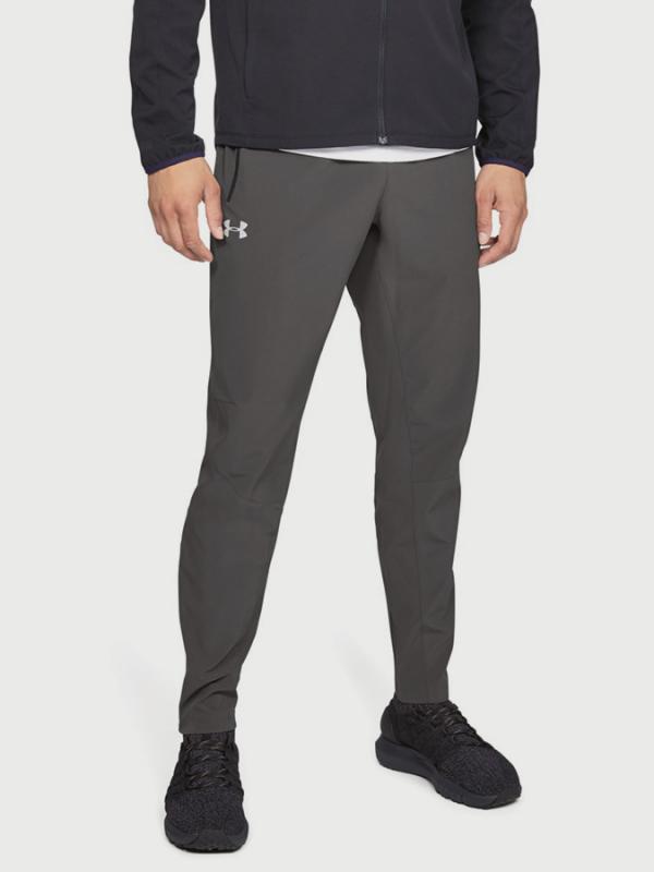 Tepláky Under Armour Outrun The Storm Sp Pant Šedá