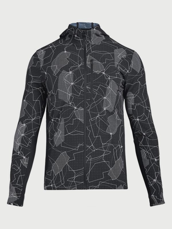 Bunda Under Armour Outrun The Storm Prt Jkt Černá