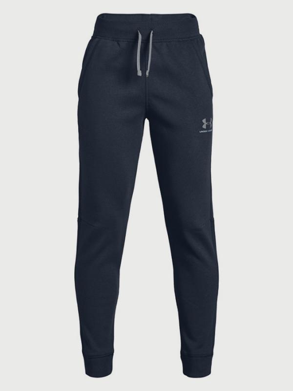 Tepláky Under Armour Eu Cotton Fleece Jogger Modrá