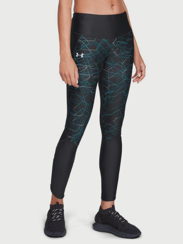 Kompresní legíny Under Armour Fly Fast Printed Tight Černá