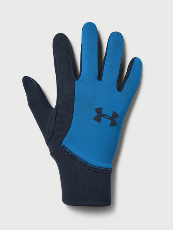 Rukavice Under Armour Youth Liner 2.0 Modrá