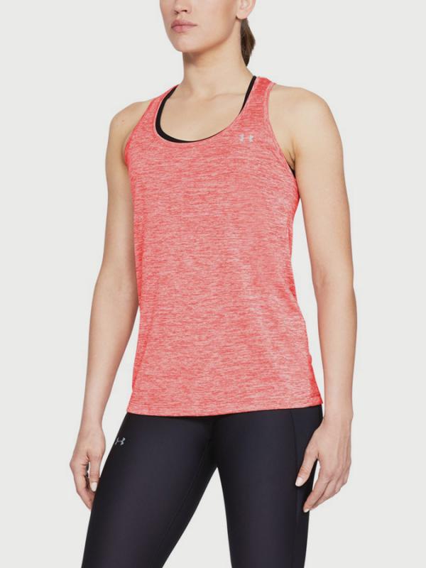 Tílko Under Armour Tech Tank - Twist Oranžová