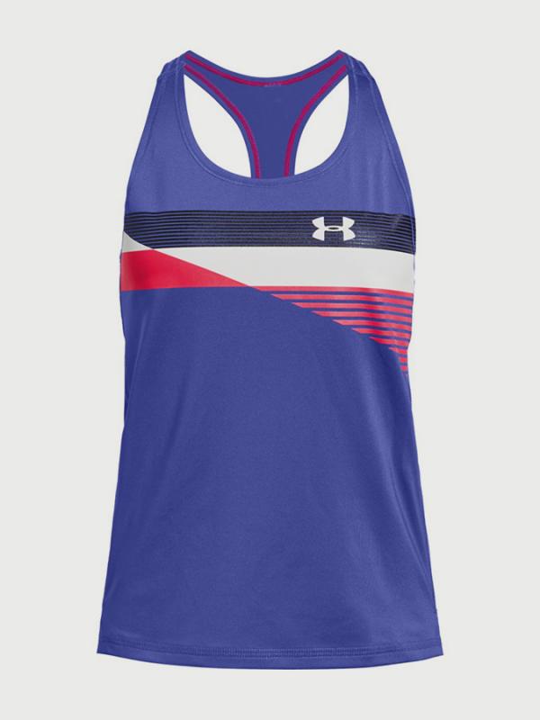 Tílko Under Armour HeatGear Tank Modrá