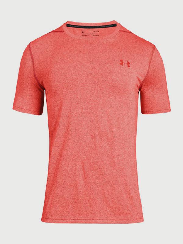 Tričko Under Armour SIRO FITTED SS Oranžová