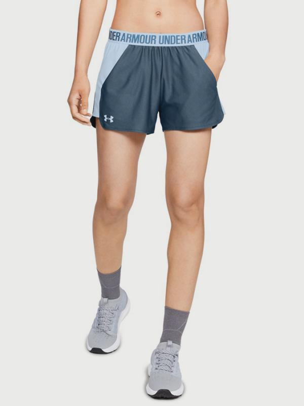 Kraťasy Under Armour Play Up Short 2.0 Modrá