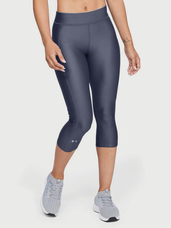 Kompresní legíny Under Armour HG Capri Modrá