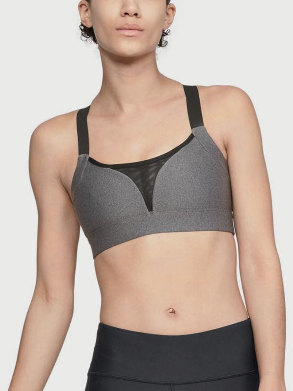 Podprsenka Under Armour 7.1 Heather Sport Bralette Šedá
