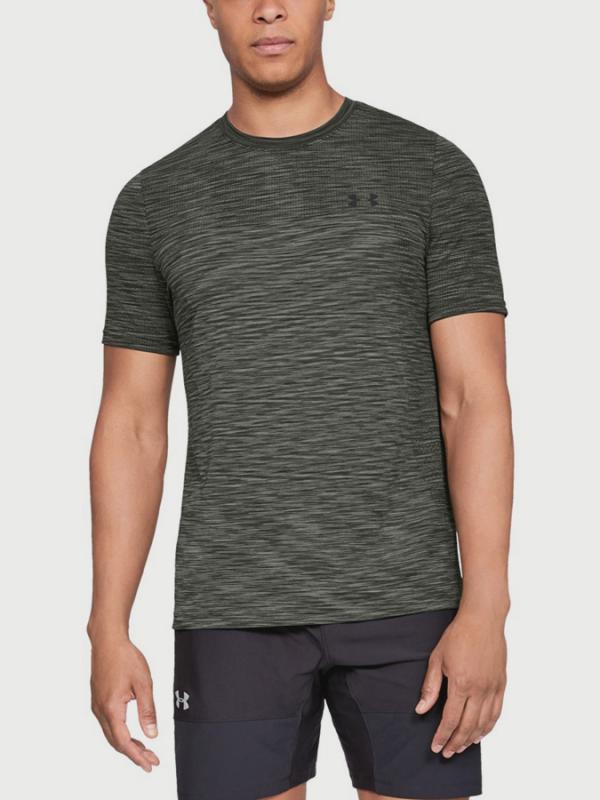 Tričko Under Armour Vanish Seamless SS Zelená