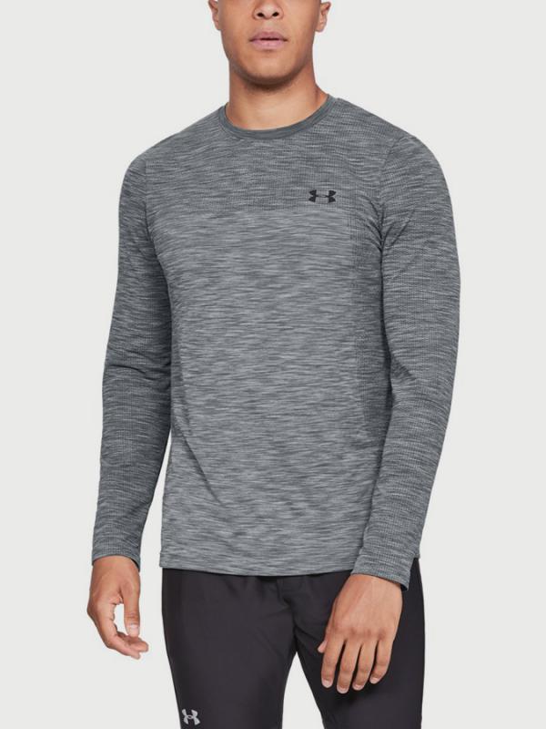 Tričko Under Armour Vanish Seamless LS Šedá