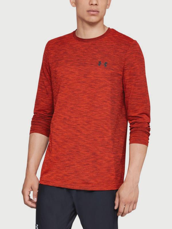 Tričko Under Armour Vanish Seamless LS Červená
