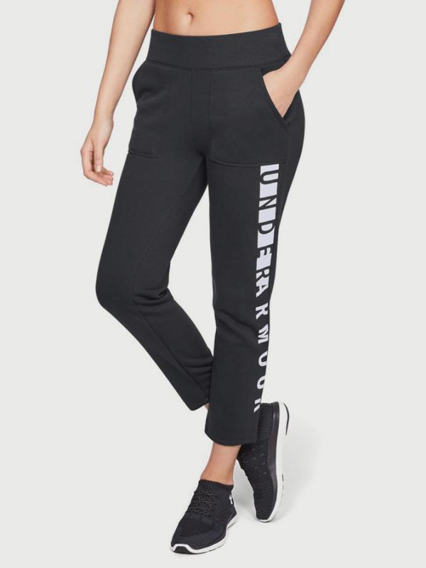 Tepláky Under Armour Rival Fleece Pant Černá