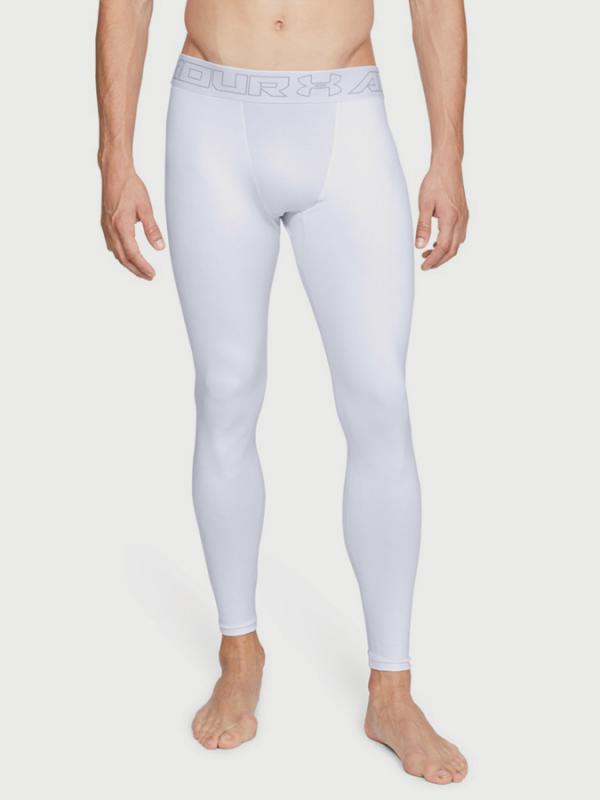 Kompresní legíny Under Armour CG Legging Bílá