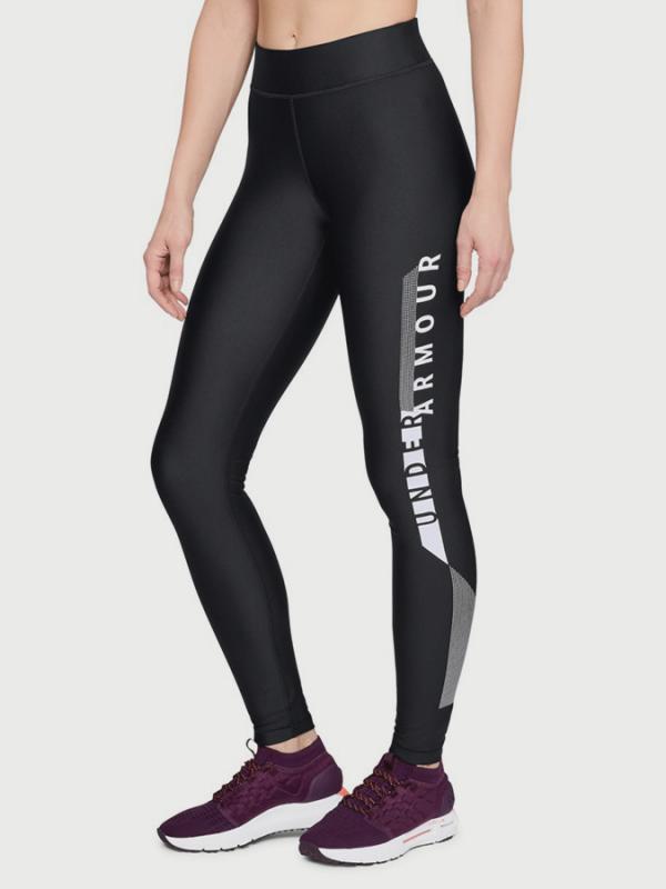 Kompresní legíny Under Armour HG Graphic Legging Černá