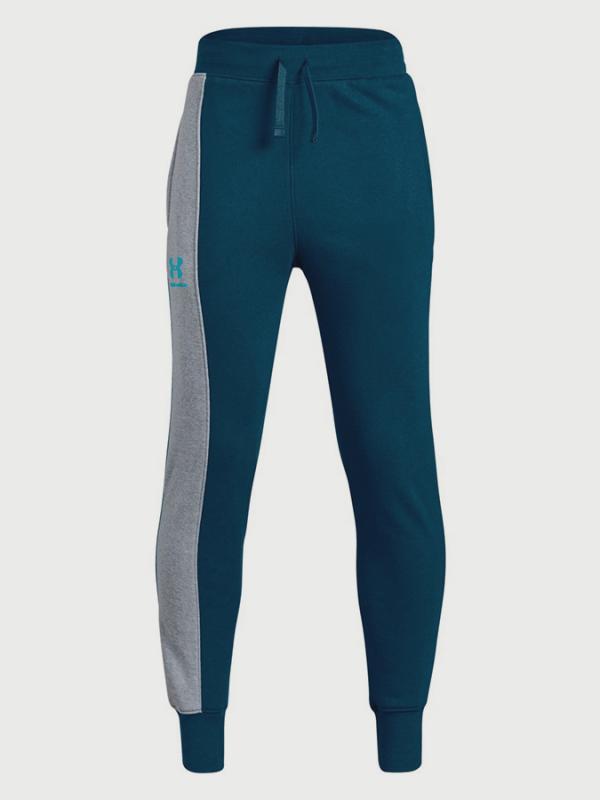 Tepláky Under Armour Rival Blocked Jogger Modrá