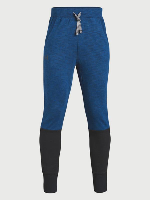 Tepláky Under Armour Unstoppable Double Knit Jogger Modrá