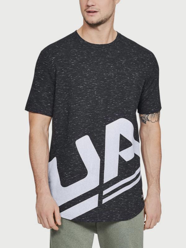 Tričko Under Armour Sportstyle Branded Černá