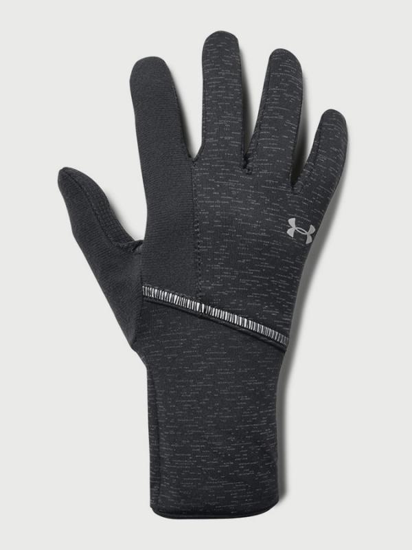 Rukavice Under Armour Storm Run Liner Černá
