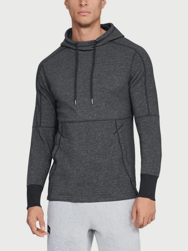Mikina Under Armour Sportstyle Speckle Terry Hoodie Černá